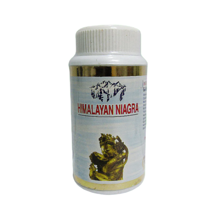 PULL-Himalayan Niagra 120 Capsules