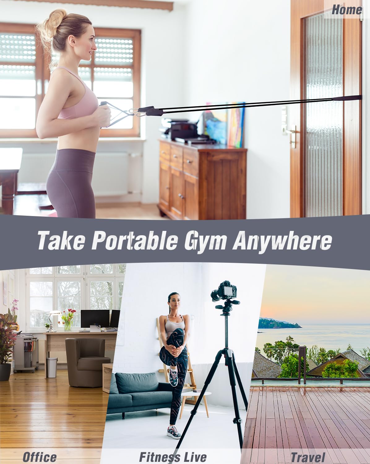 PULL- Home Workout Equipment