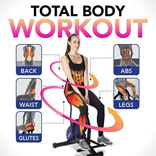 PULL- Compact Core Trainer Ab Workout Equipment