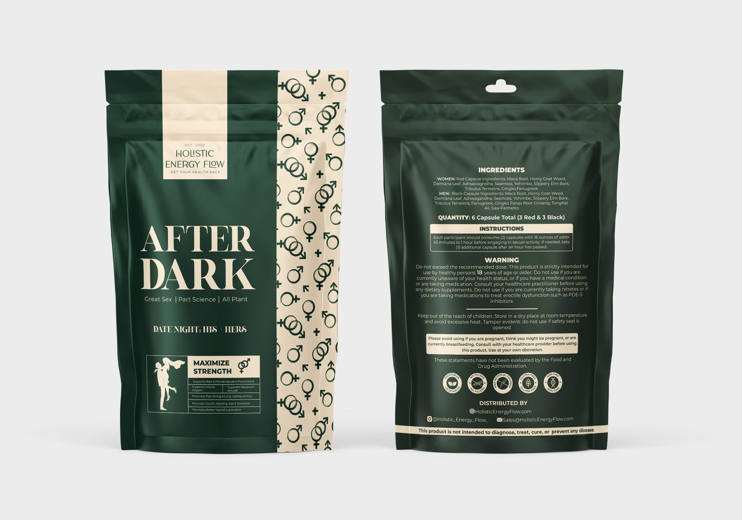 PULL-AFTER DARK (HIS & HERS)