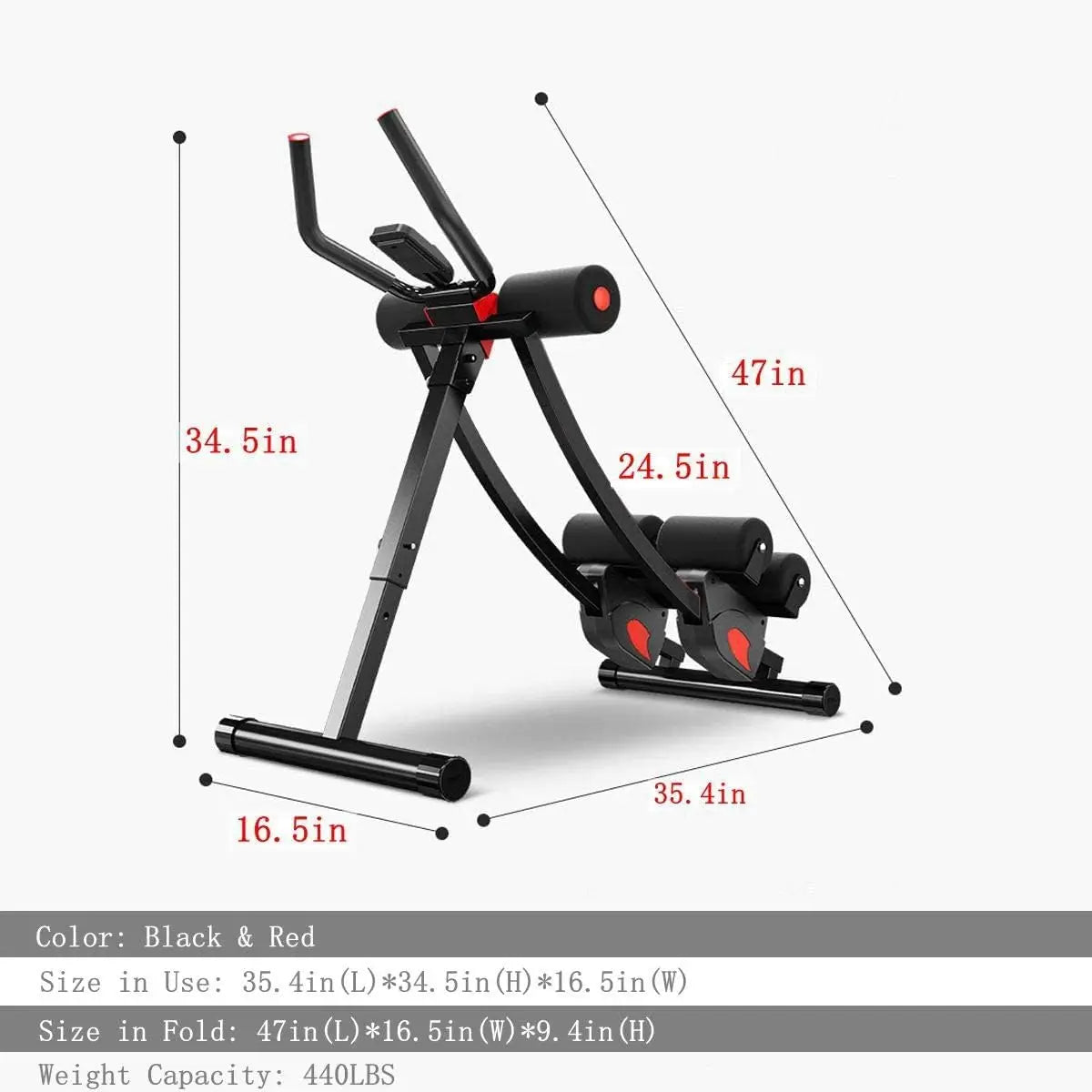 PULL-Ab Workout Equipment for Home Gym