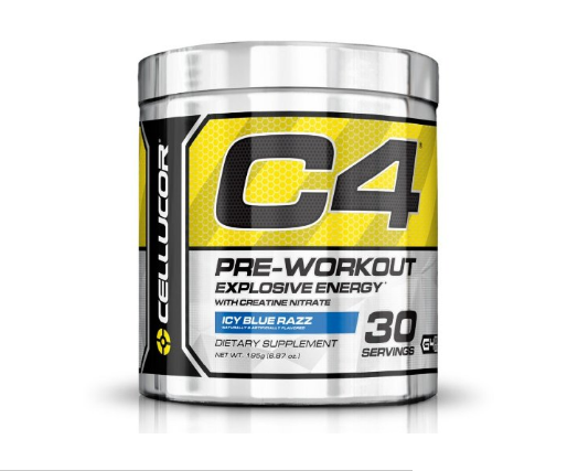 PULL-Cellucor C4 Pre Workout Supplements with Creatine