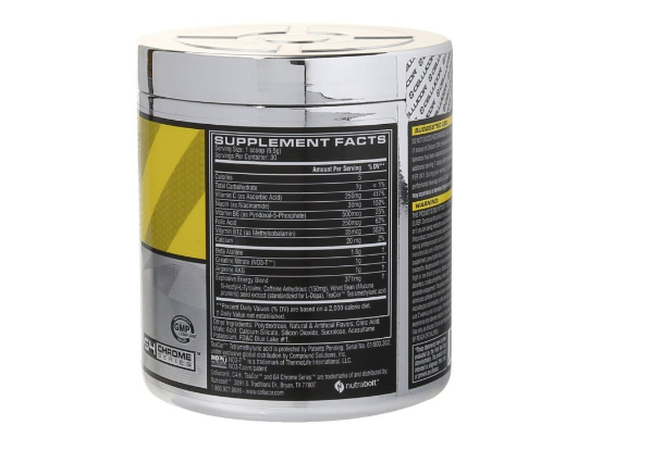 PULL-Cellucor C4 Pre Workout Supplements with Creatine