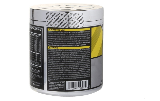 PULL-Cellucor C4 Pre Workout Supplements with Creatine