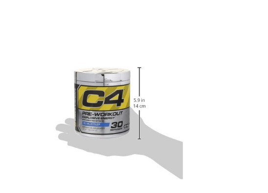 PULL-Cellucor C4 Pre Workout Supplements with Creatine