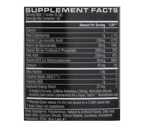 PULL-Cellucor C4 Pre Workout Supplements with Creatine